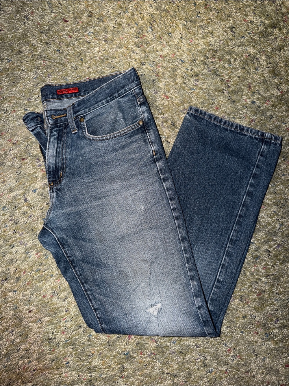 Men’s straight leg jeans